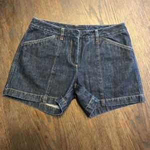 The Limited denim shorts